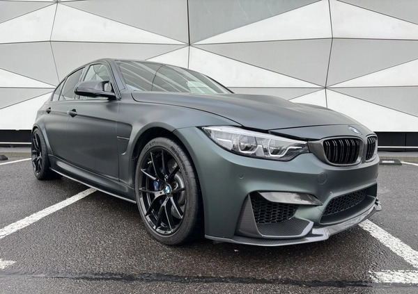 BMW M3 cena 303000 przebieg: 46000, rok produkcji 2018 z Warszawa małe 301